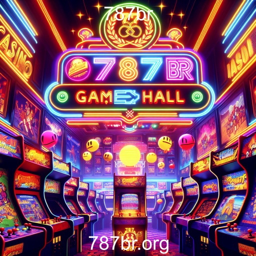 A Magia dos Jogos Arcade no 787br