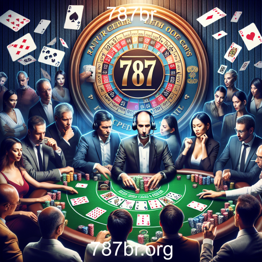 Explorando o Mundo dos Jogos de Cartas no 787br