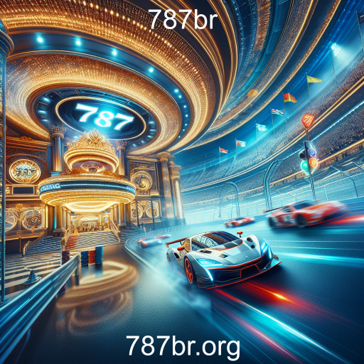 Acelerando em 787br: A Emoção dos Jogos de Corrida